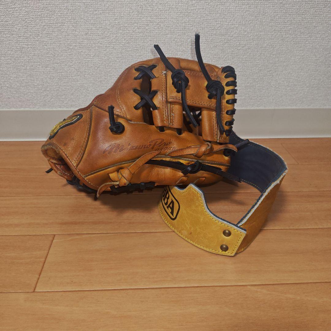 ミズノプロ K-KLUB限定 軟式 オーダー 内野手用 グローブ 野球 耕作印