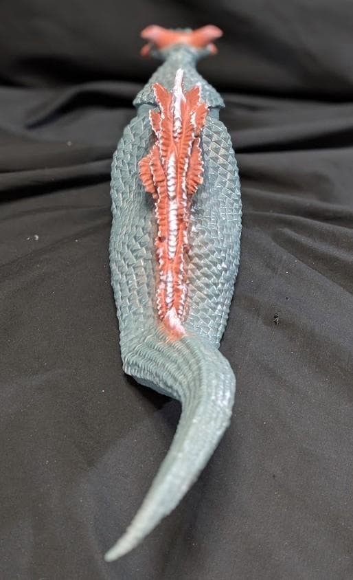 ギラドラス「ウルトラセブン」登場怪獣（マーミット）リアルタイプソフビフィギュア