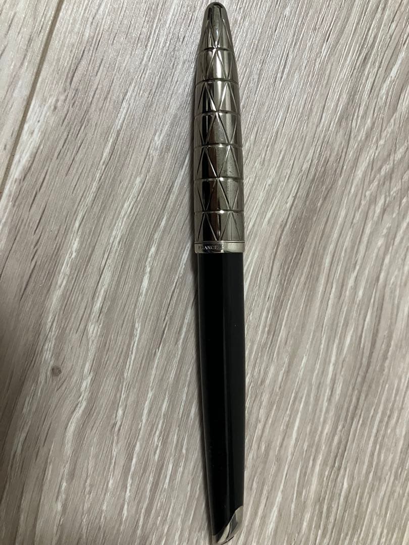 【美品・川口明弘氏調整済】ウォーターマン カレン DX コンテンポラリーBKEF