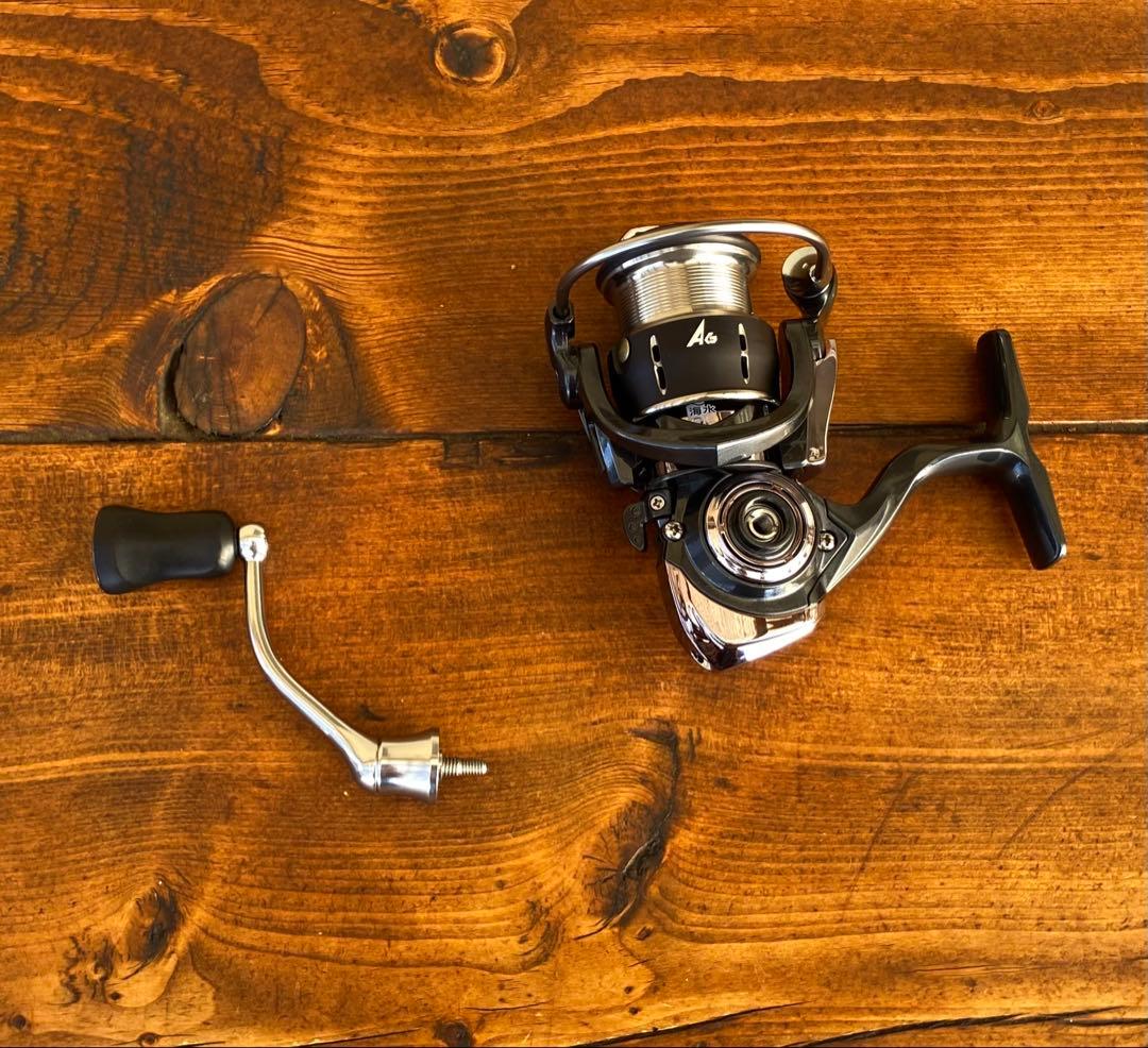 釣り竿セット　トラウトロッド　パックロッド　スピニングリール　長さ調節できる竿