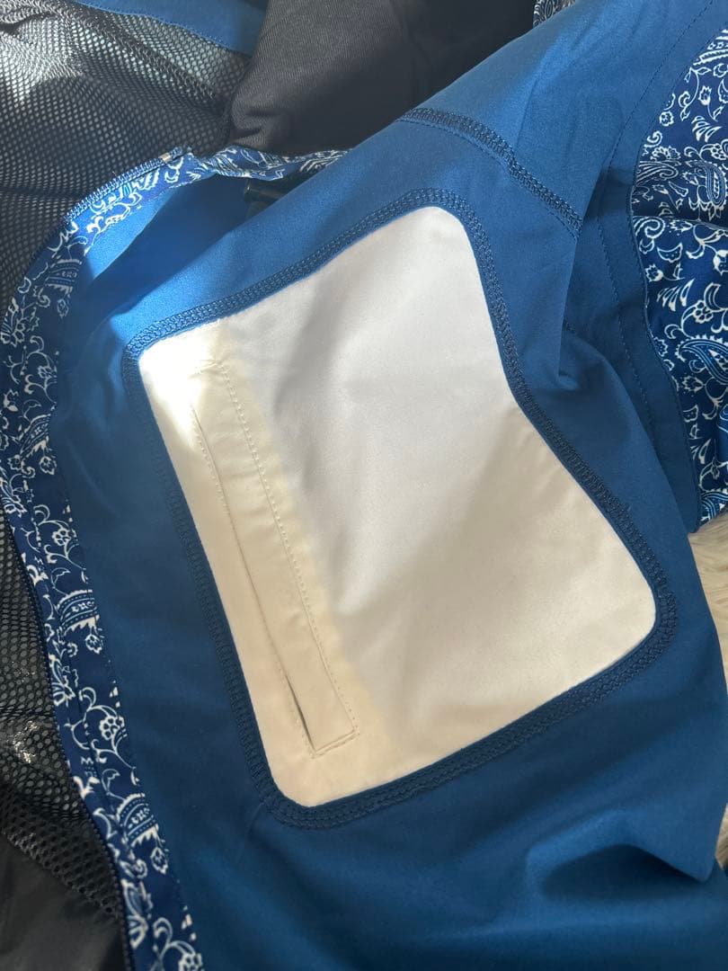 超極品！S-WEAR ウェア　L上下セット　スノーボード　男女兼用　ペイズリー