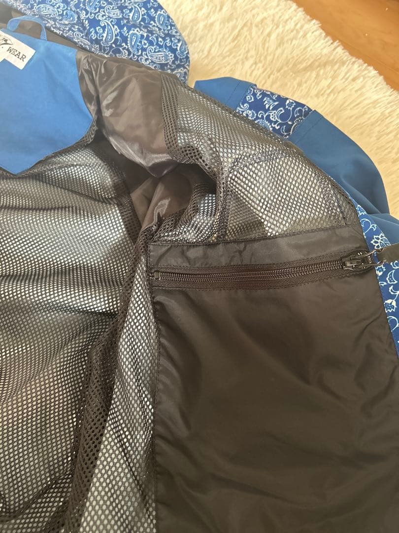 超極品！S-WEAR ウェア　L上下セット　スノーボード　男女兼用　ペイズリー