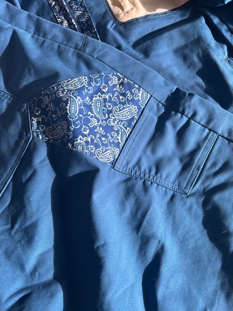 超極品！S-WEAR ウェア　L上下セット　スノーボード　男女兼用　ペイズリー