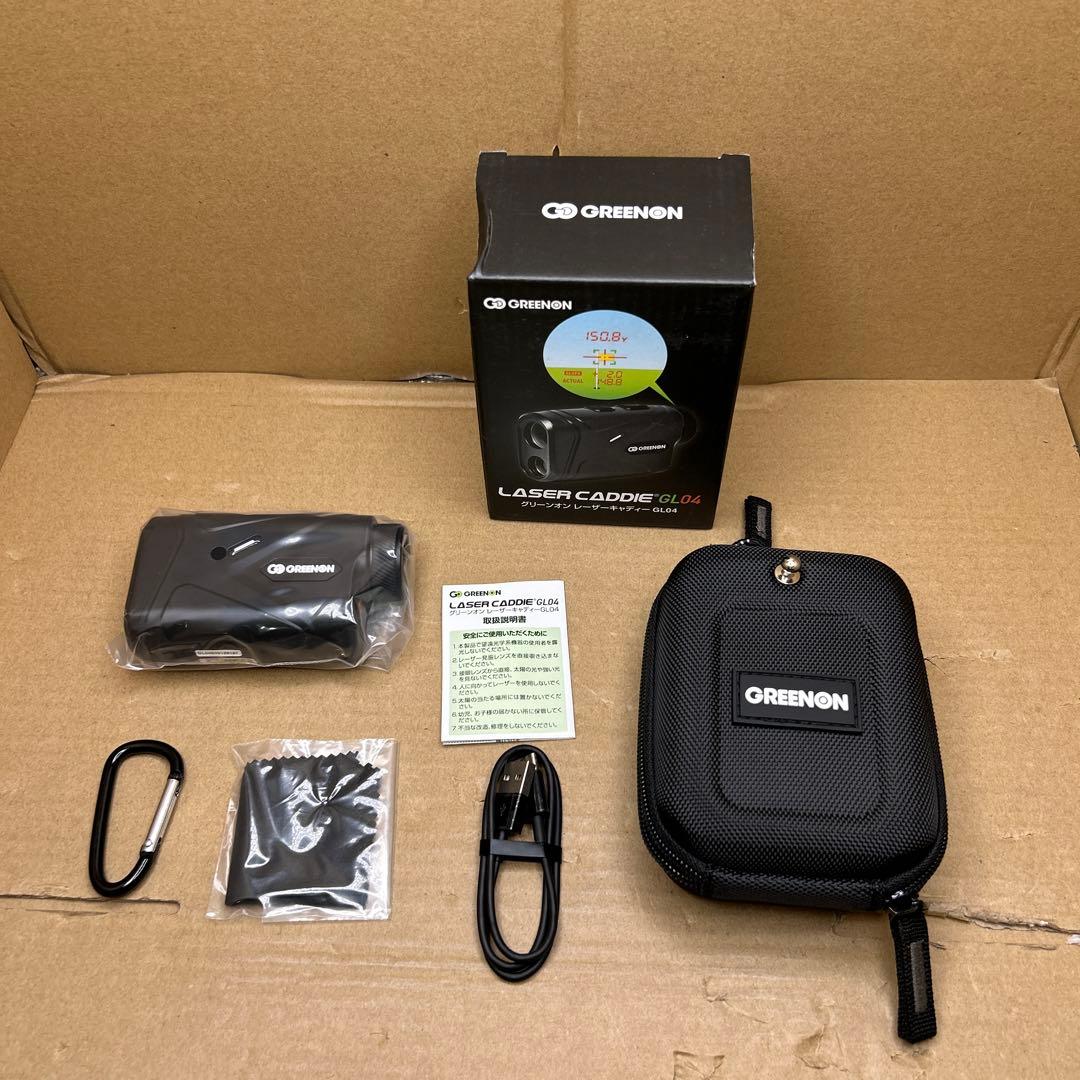 GreenOn LASER CADDIE GL04 レーザーキャディー