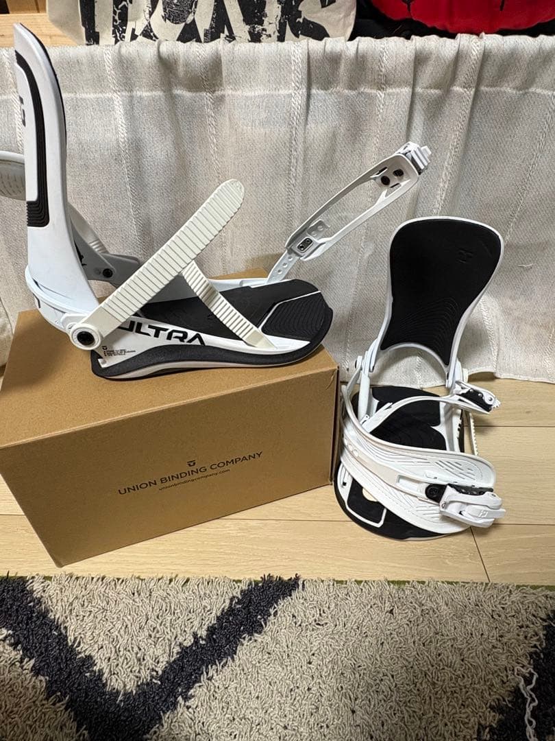 UNION BINDING COMPANY ULTRA ビンディング ホワイト