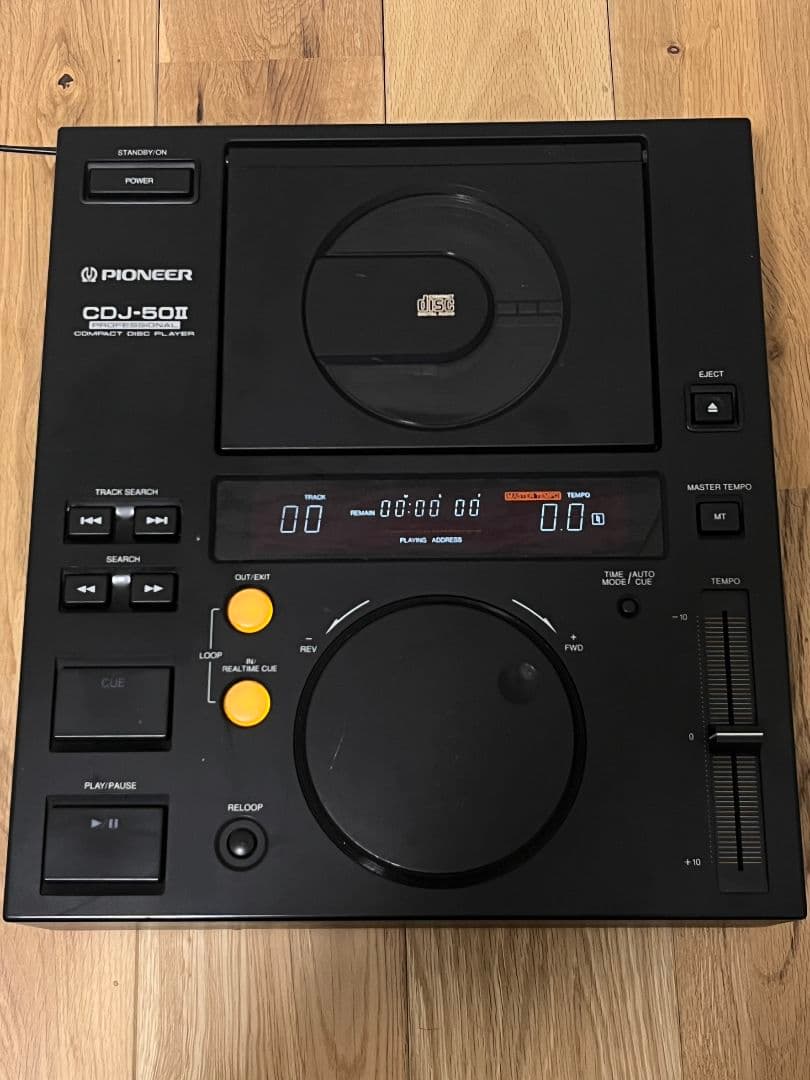 パイオニア CDJ50 Ⅱ pioneer CDJ 50