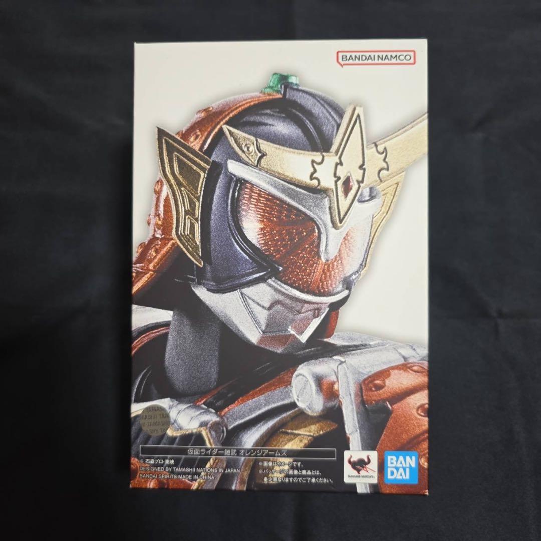 【新品】S.H.Figuarts（真骨彫製法） 仮面ライダー鎧武オレンジアームズ