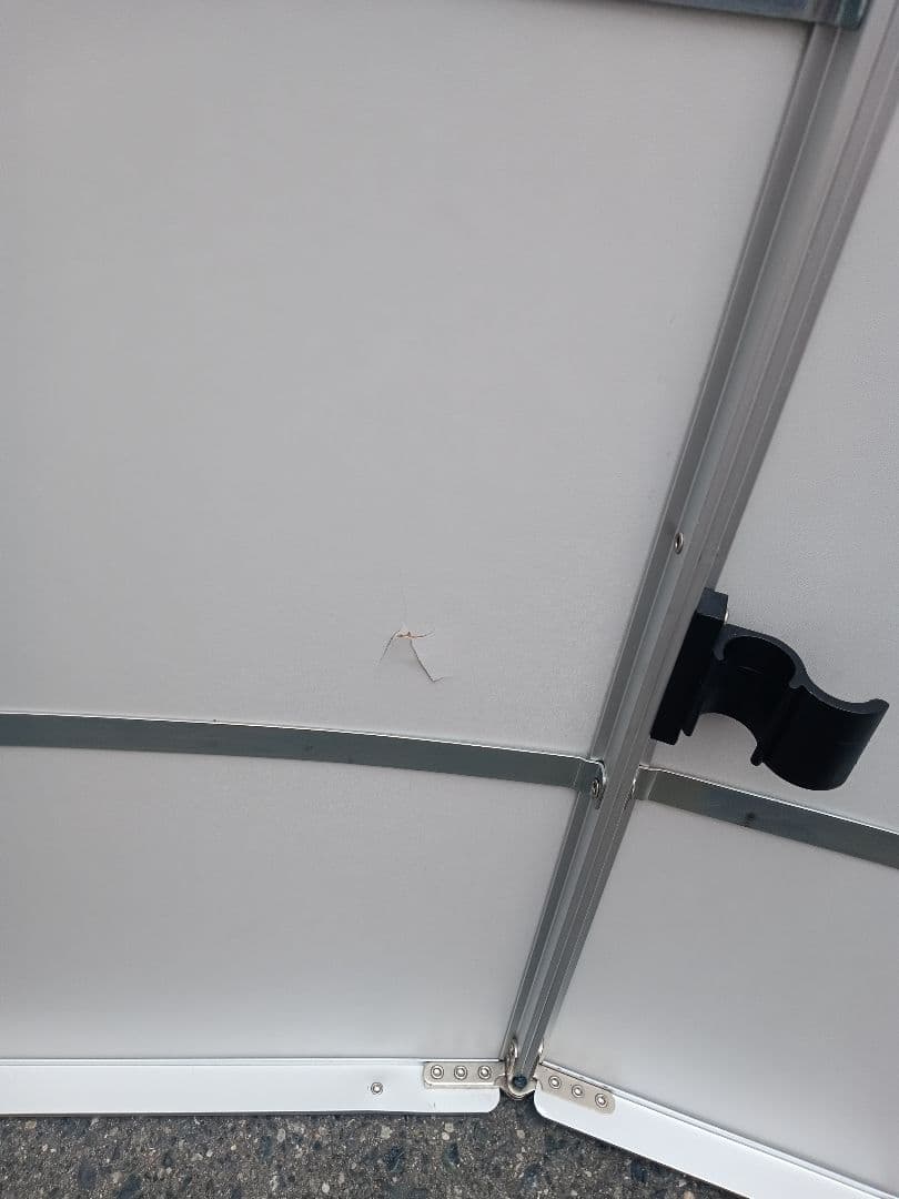 【Coleman】スリム四折テーブル 収納ケース付