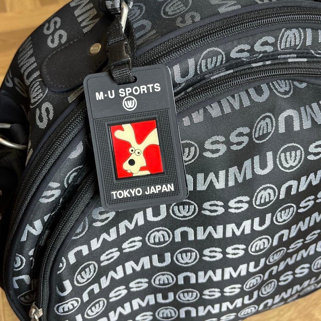 ミエコウエサコ MUスポーツ 円形 カートバッグ ボストンバッグ