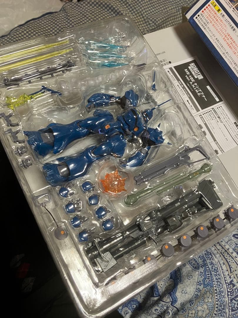 ★BANDAI ROBOT魂 MS-18E KAMPFER ケンプファー 美品★