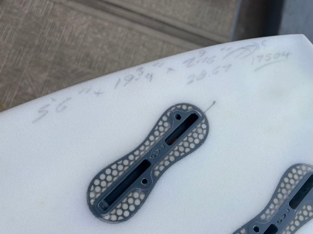 DHDダブルショット5'6 19.34 2.25