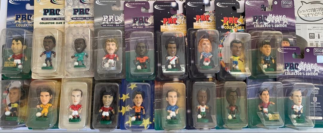 サッカー　フィギュア　19体