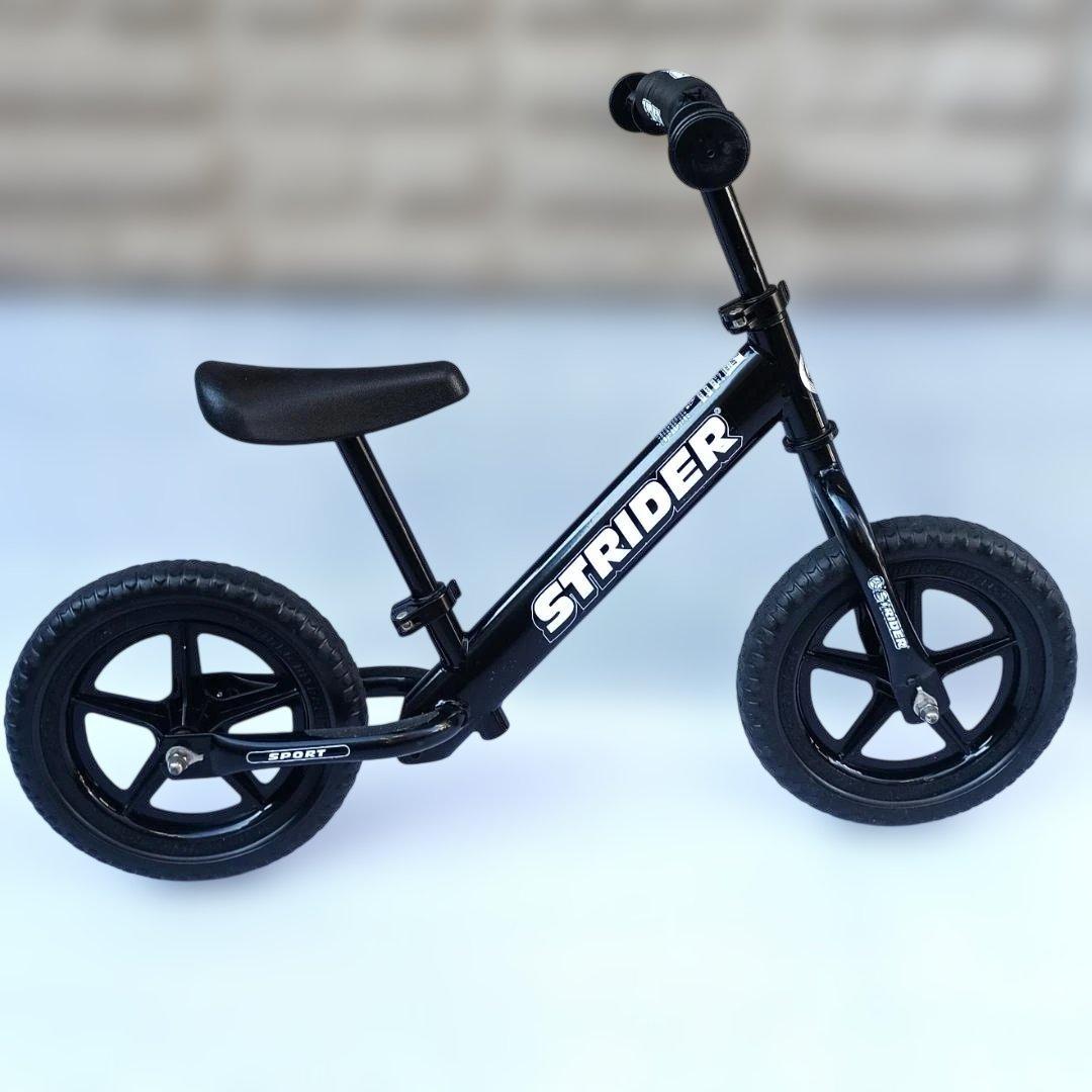 STRIDER ストライダー スポーツモデル 12インチ キックバイク ブラック