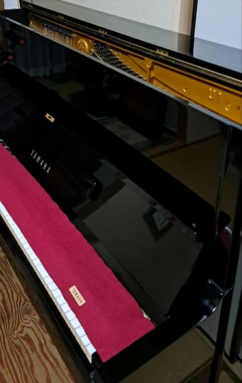 ヤマハ アップライトピアノ U１ 中古