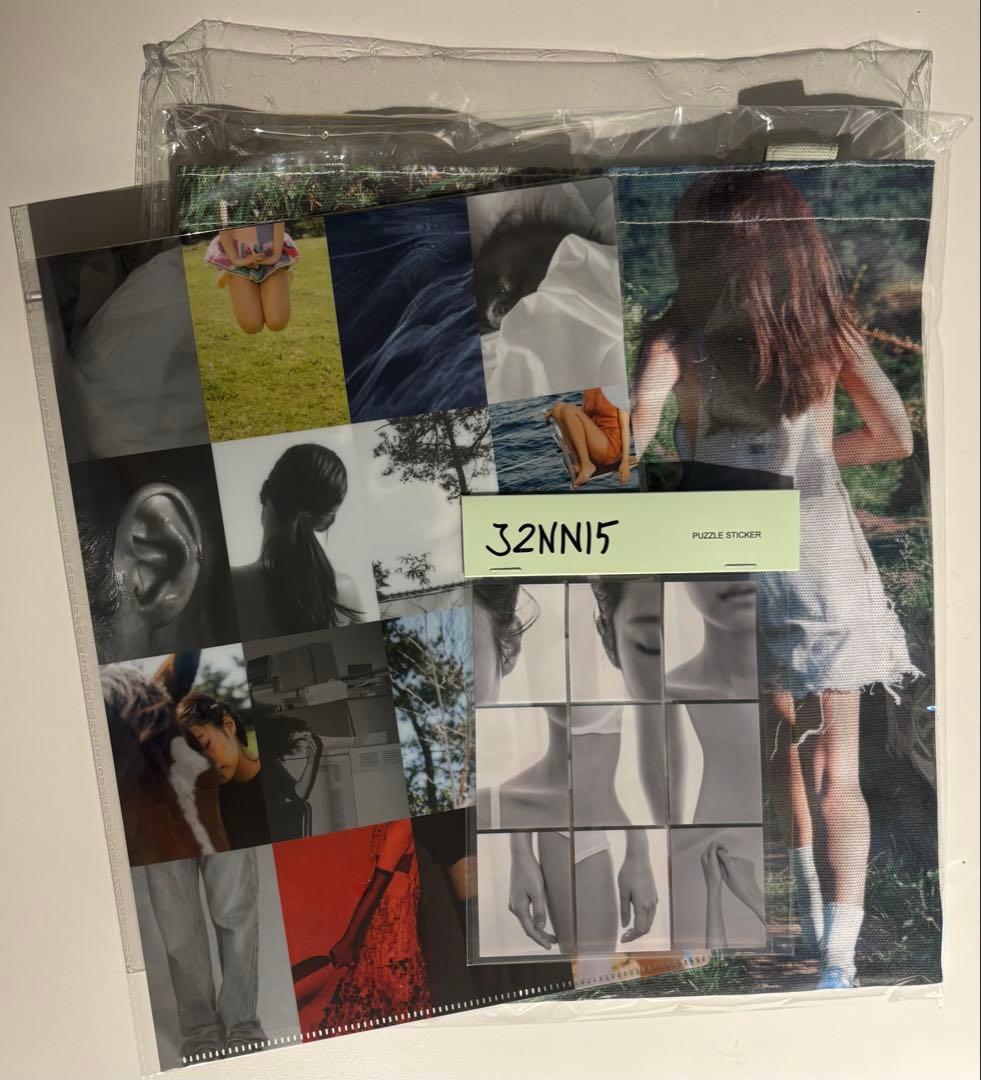 Jennie blackpink 代官山popup 3点セット