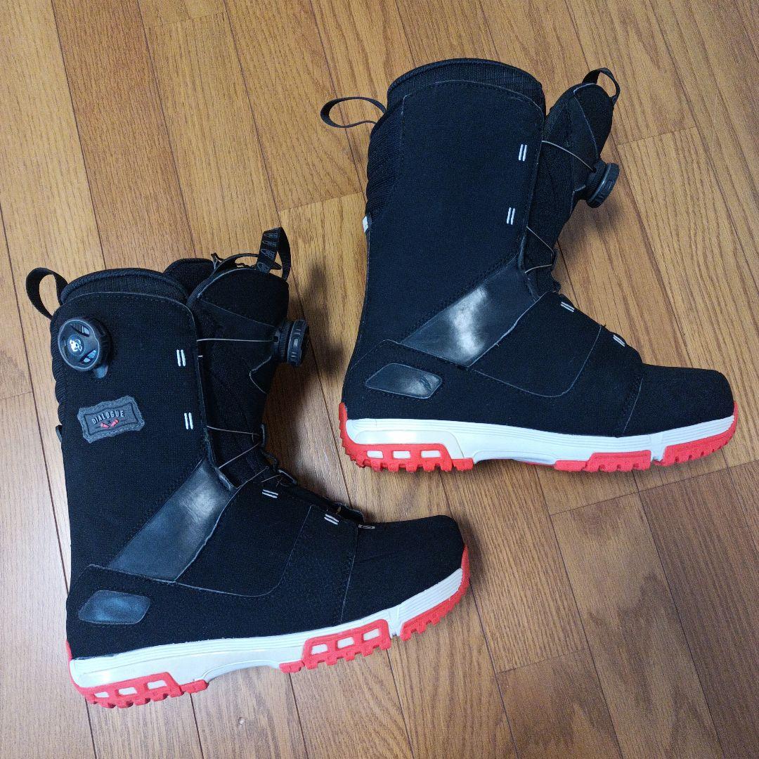 【美品】サロモン スノーボードブーツ 25.5 ダイアログ フォーカス ボア