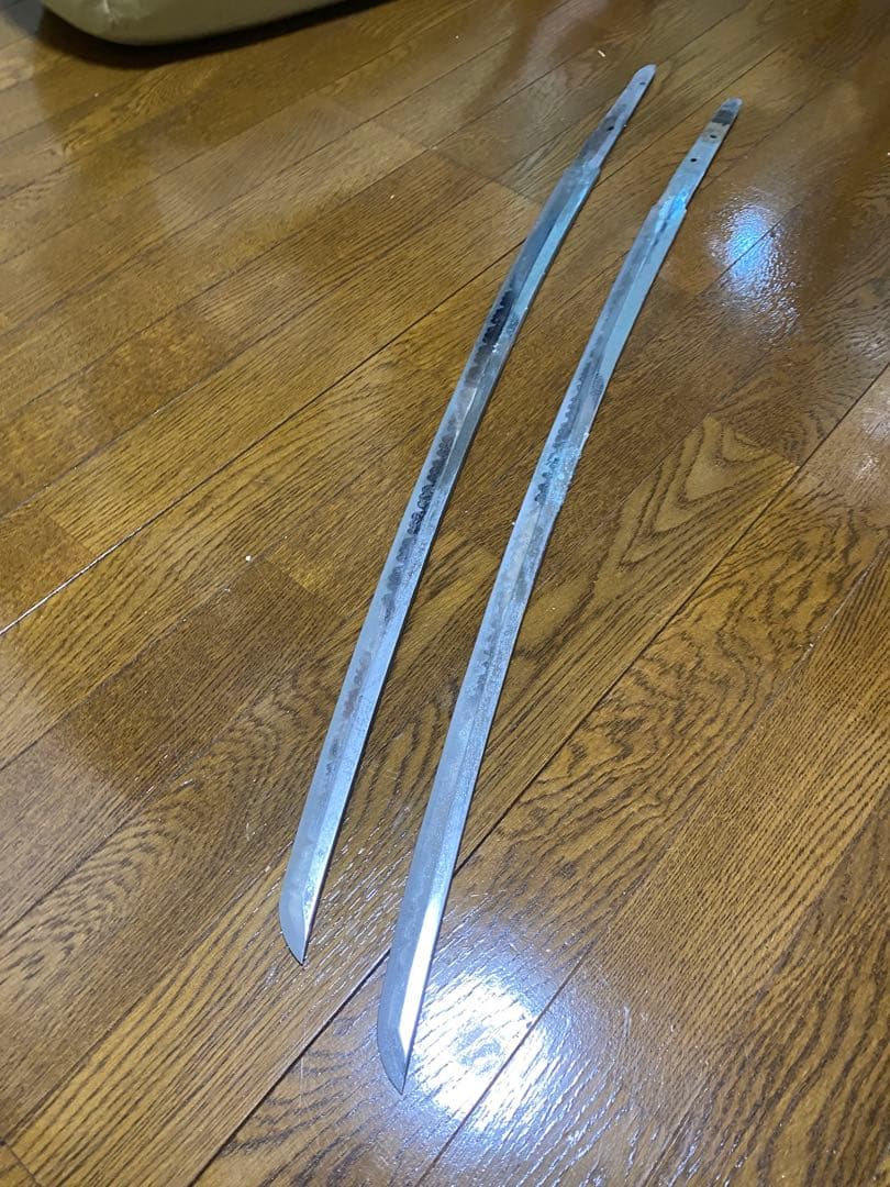 模造刀　刀身　2本セット