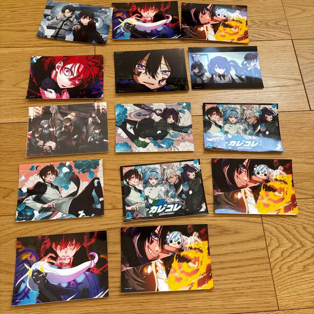 混血のカレコレグッズセット（クッション・ぬいぐるみ等）