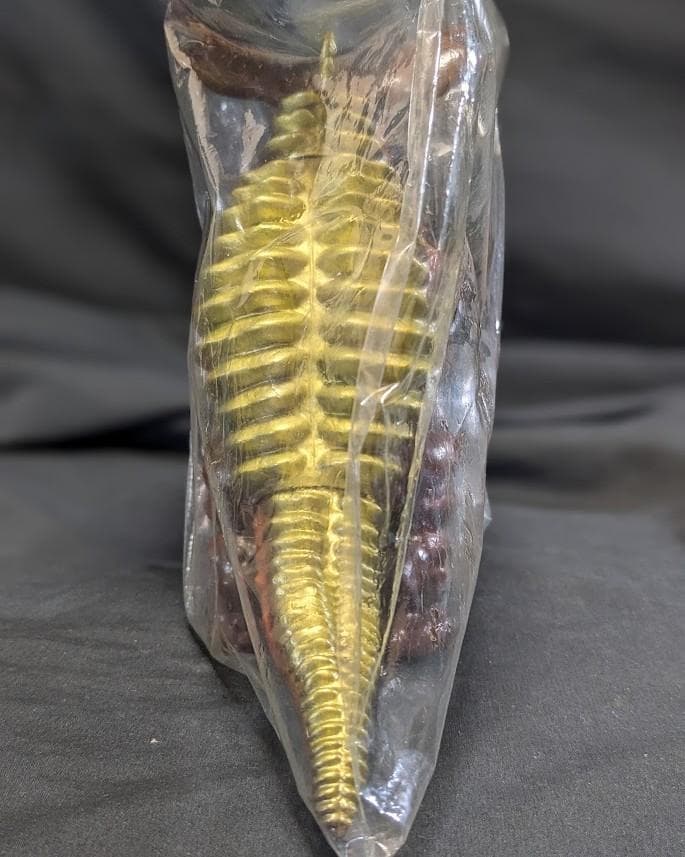 バラゴン＋山小屋（マーミット）ビニパラベビー未開封ソフビフィギュア