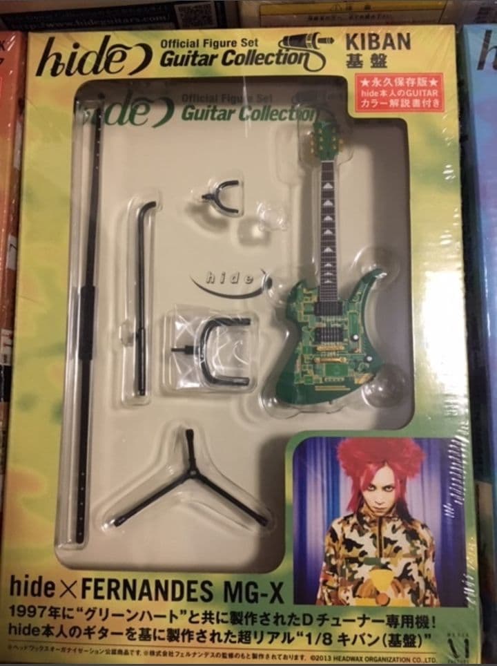 新品hide Guitar CollectionヒデギターコレクションMG-X