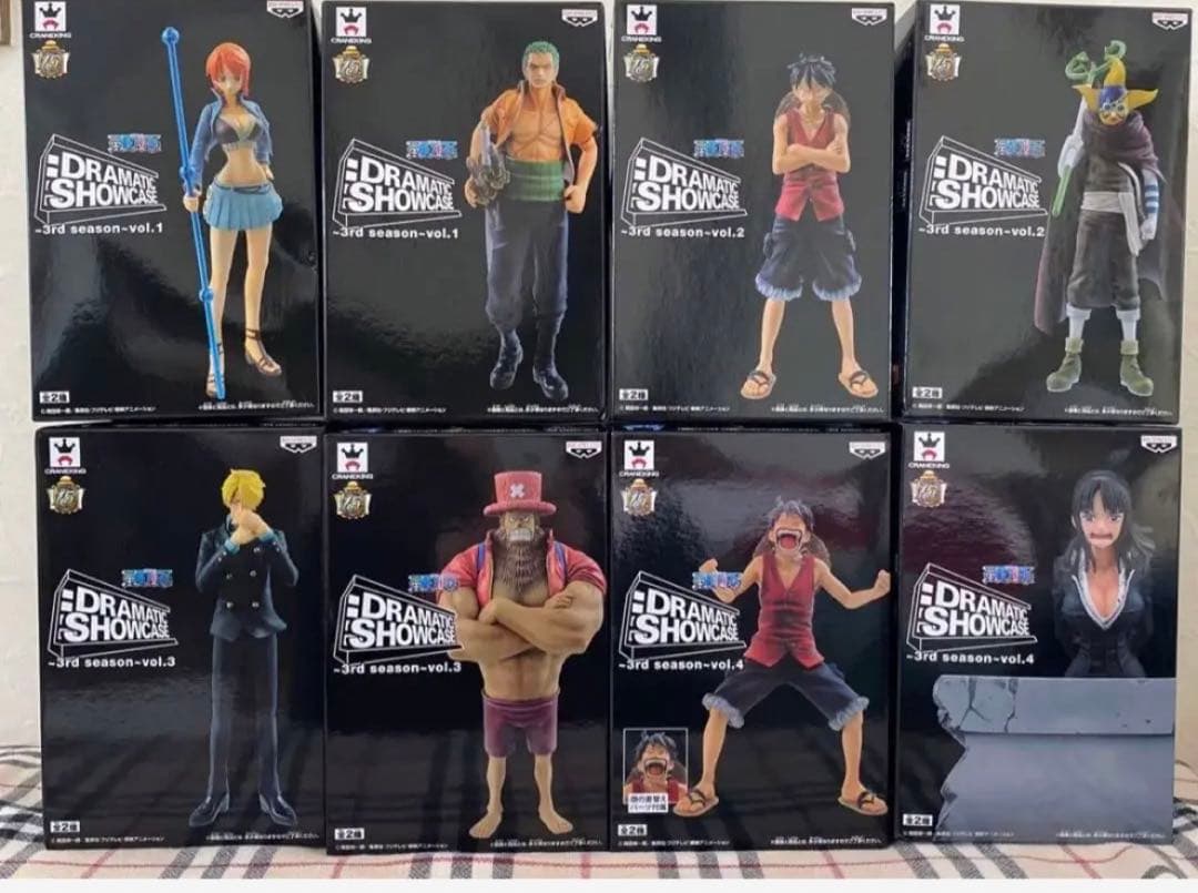 ワンピース　フィギュア　ドラマチックショーケース　その他