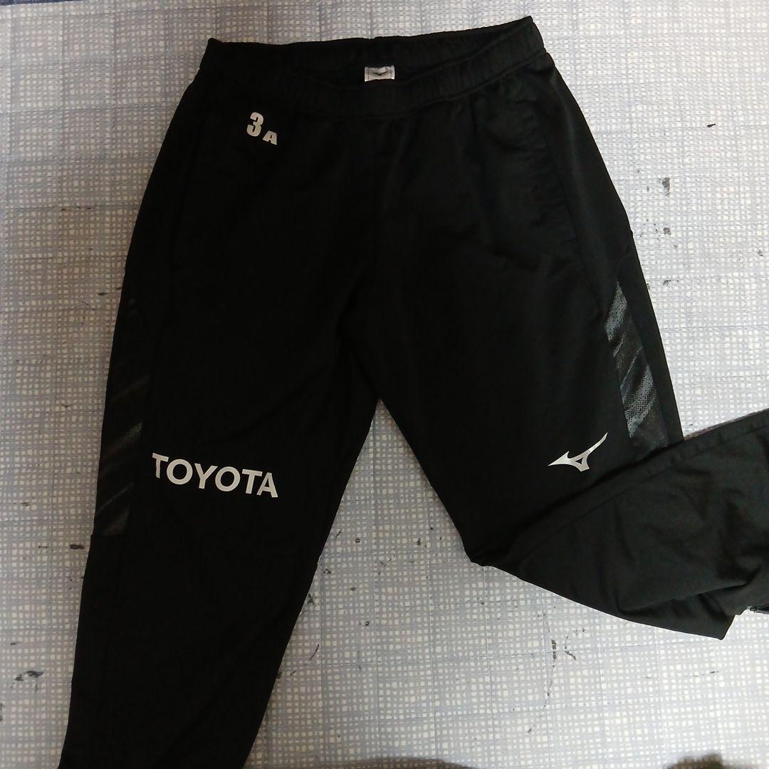 名古屋グランパストレーニングジャージ上下セット支給品