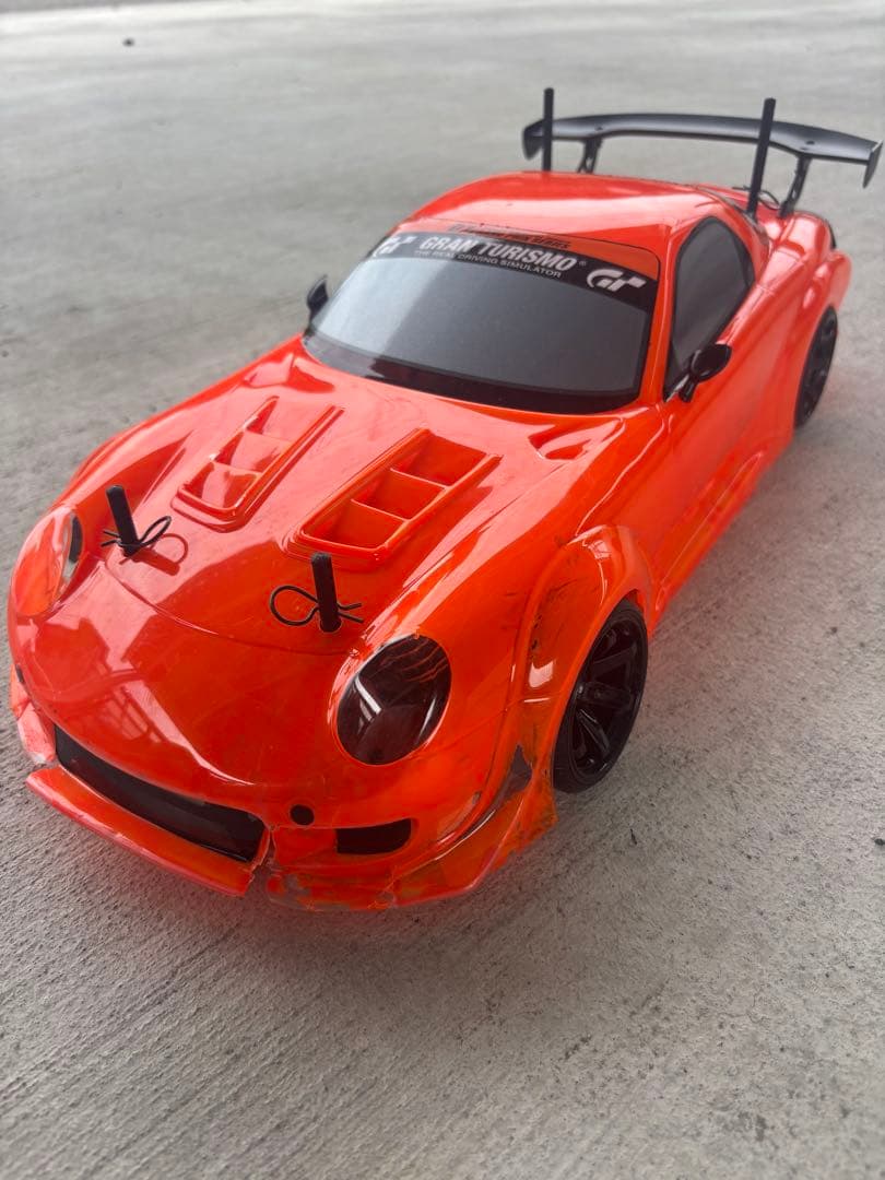 Yokomo ドリフトパッケージ　D1バージョン　中古　フルセット