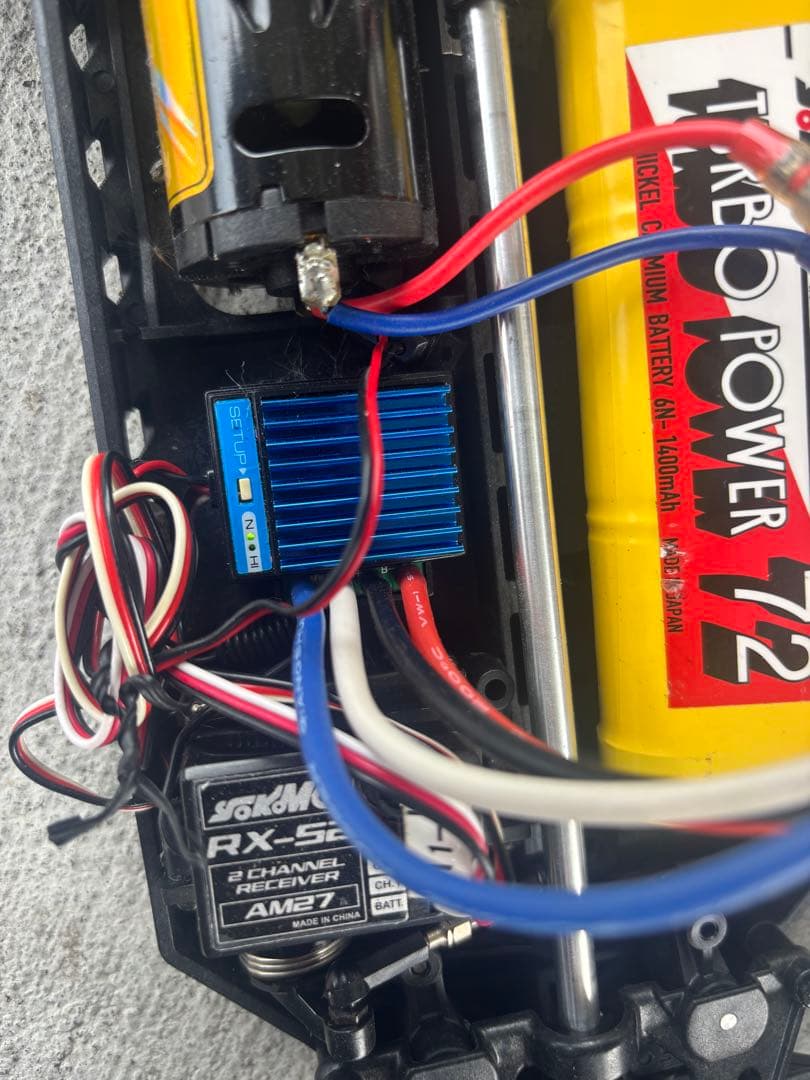 Yokomo ドリフトパッケージ　D1バージョン　中古　フルセット