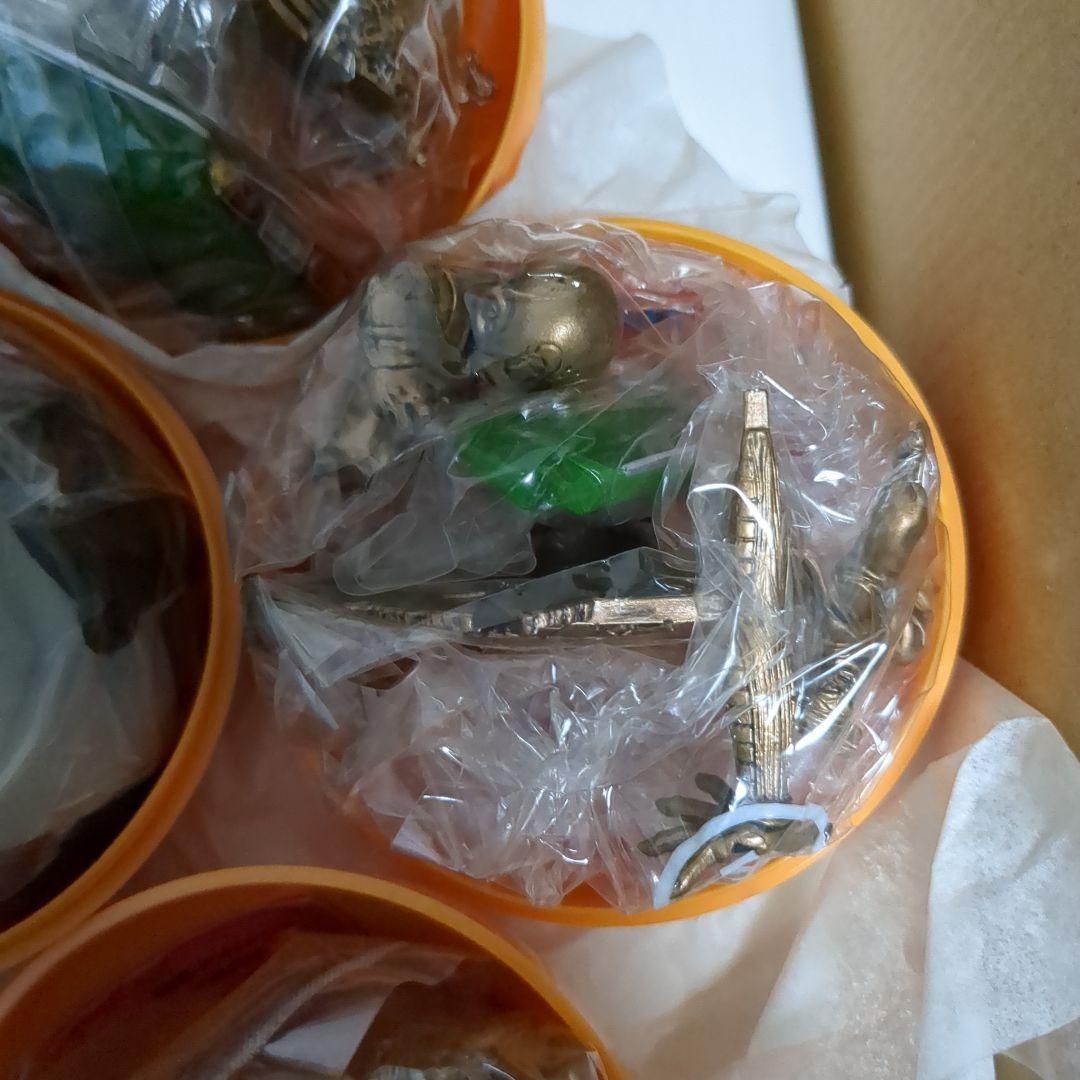 ドラゴンボールカプセル　未開封ブロンズセット