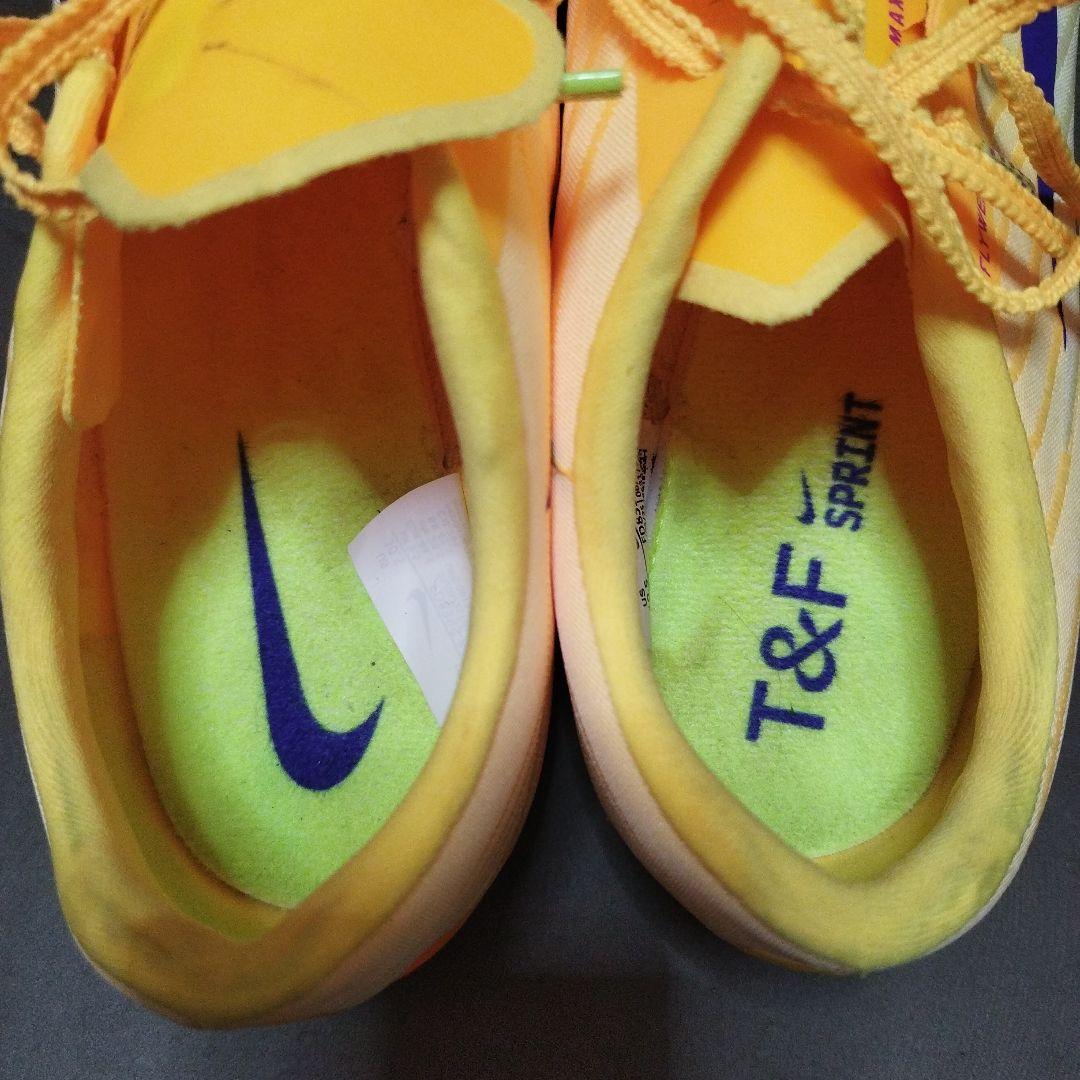 スパイク・シューズ Nike zoom maxfly 2 28.5cm