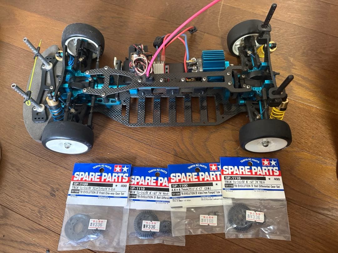 タミヤ　TBエボリューションⅣ 動作確認済み