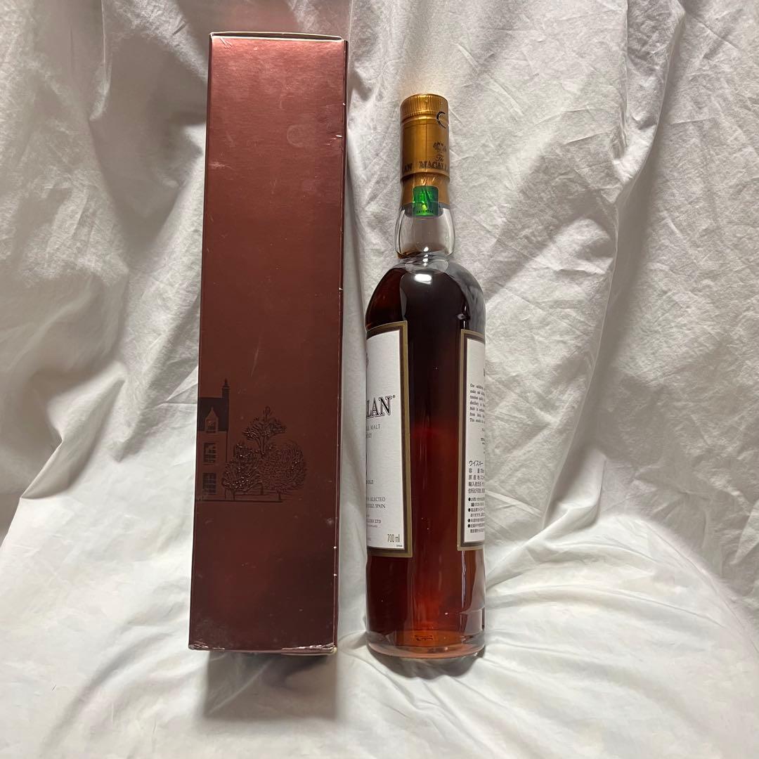 難破剛様【旧ボトル】ザ・マッカラン 12年 シェリー オーク カスク 2本