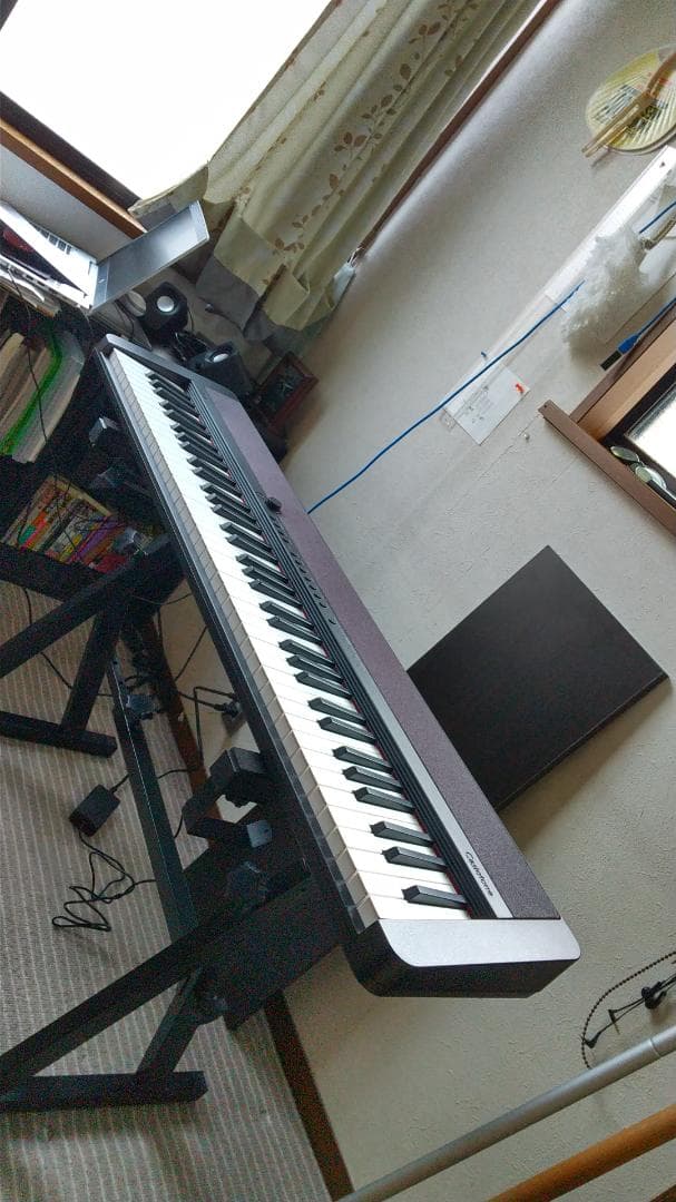 カシオ　CT-S1-76 黒　購入後１日