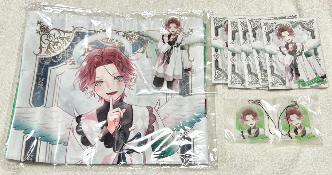 DIABOLIK LOVERS Millennium Angel ライトセット①