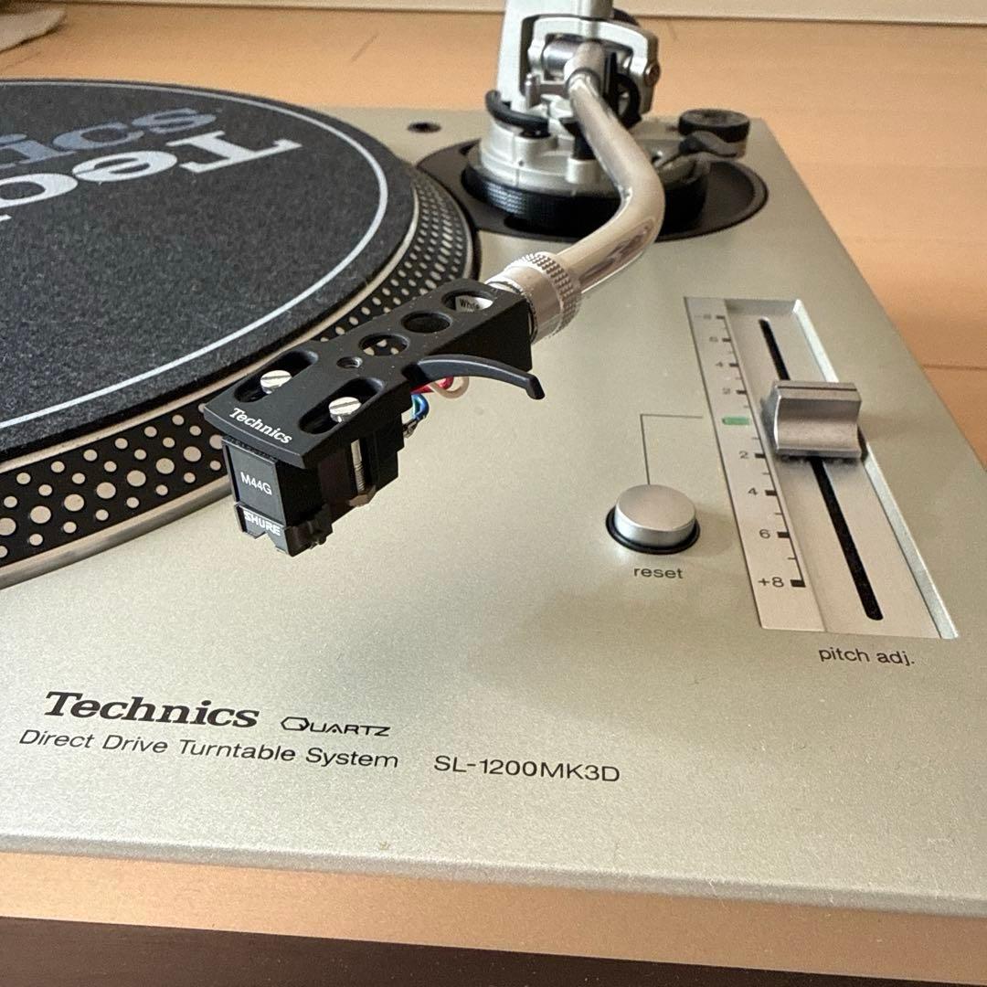 Technics SL-1200MK3D 交換用カートリッジ付
