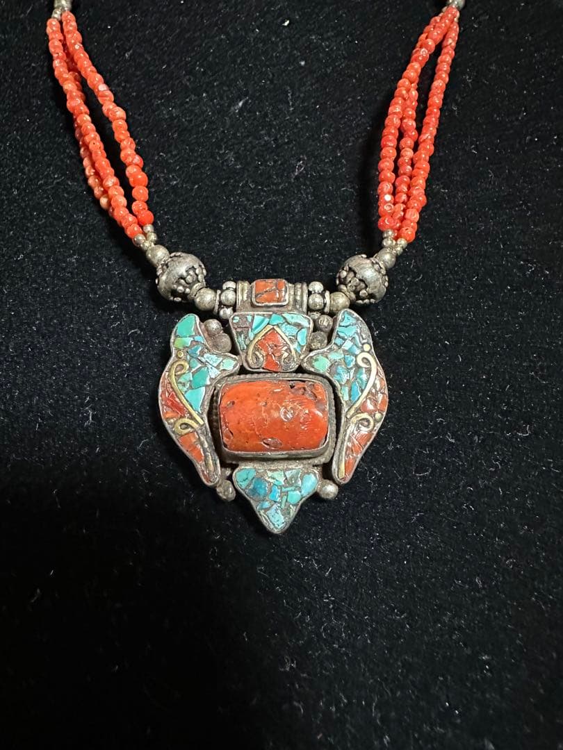 チベット　首飾り