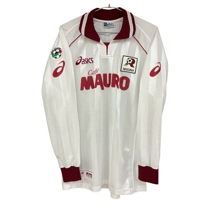 02-03 レッジーナ　中村俊輔　アシックスオフィシャル　ウェイユニフォーム