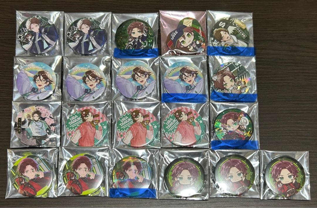 浦島坂田船　うらたぬき　志麻　となりの坂田　あほの坂田　センラ　缶バッジ