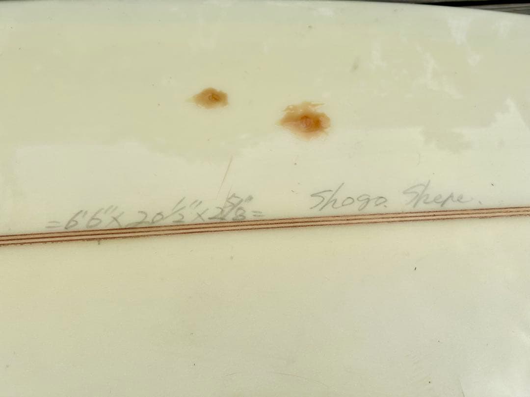 T-STICK ファンボード6.6ft 198cm ケース&フィン