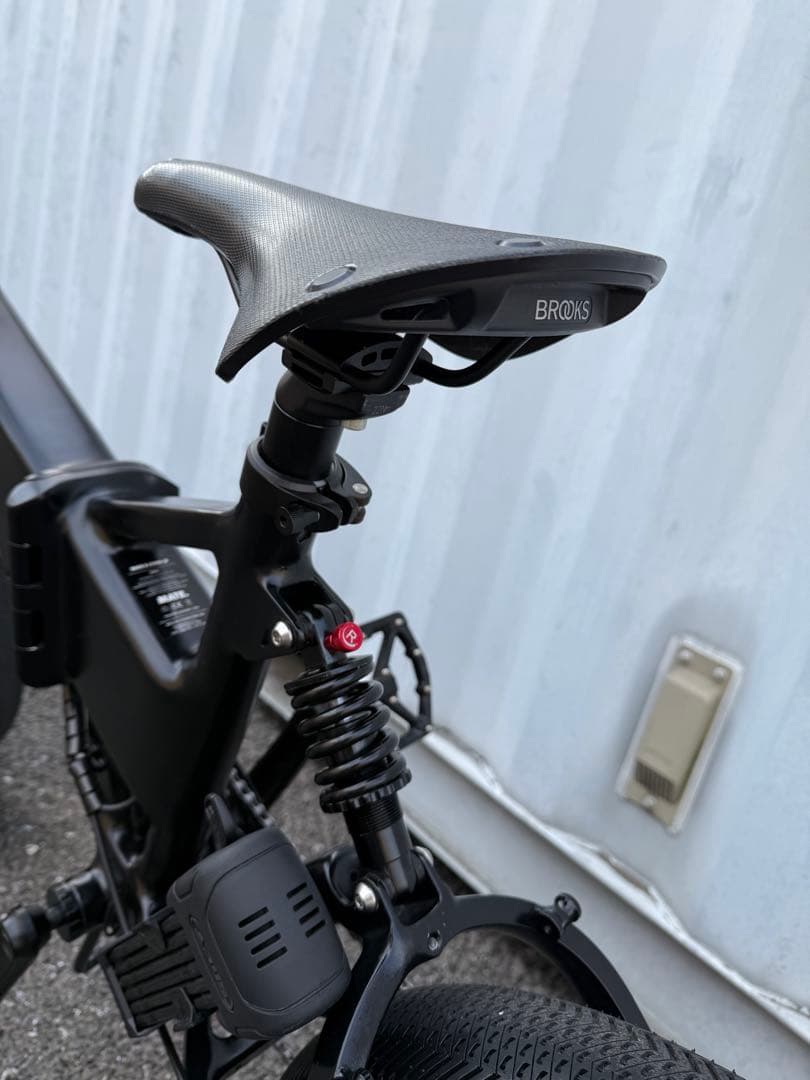 新型ロゴ MATE BIKE MATE X 250 Subdued Black