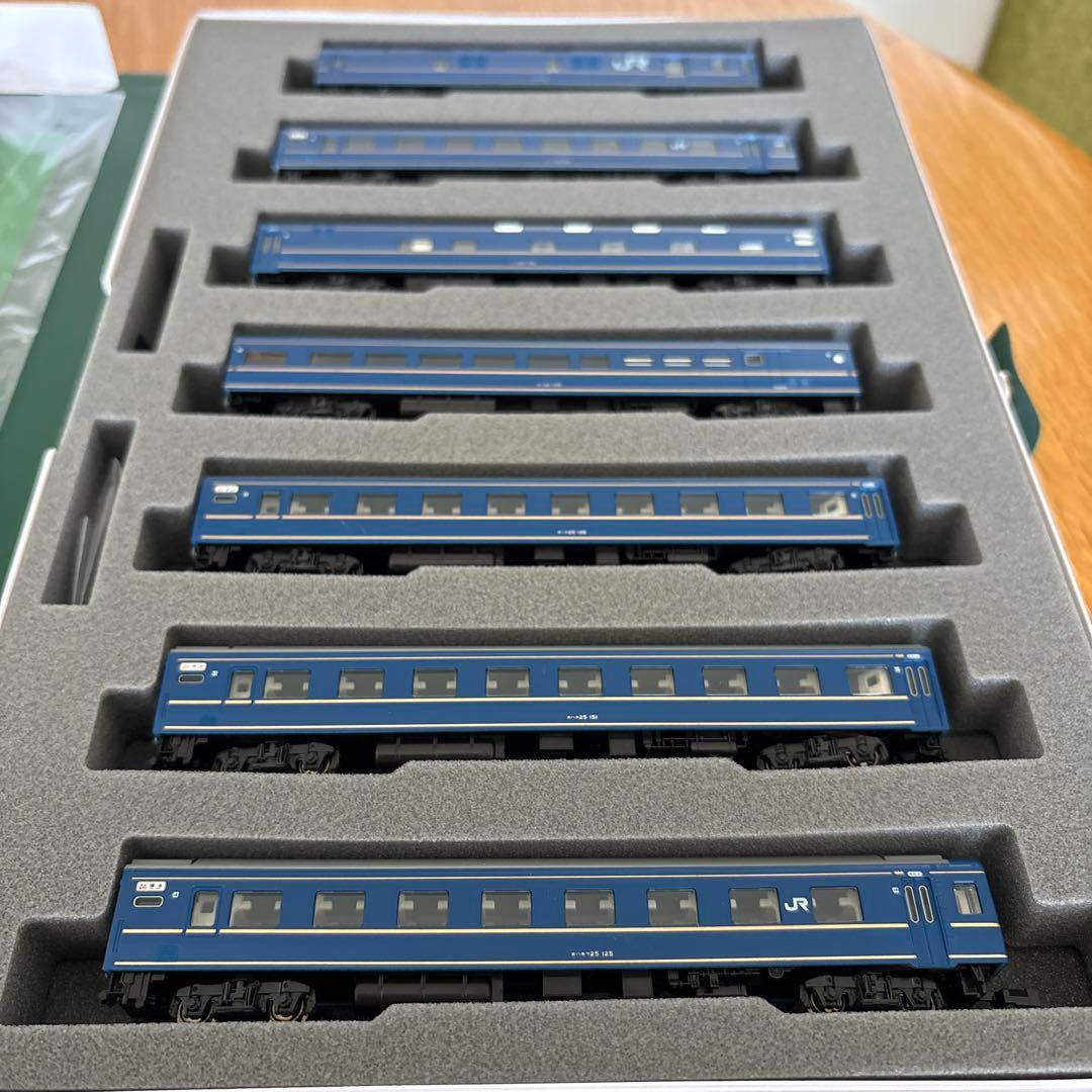 【激少】KATO10-1177/1178 24系寝台特急あさかぜ金帯15両フル⑦