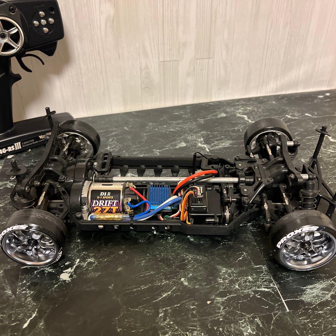 ヨコモ1/10ドリフトラジコン ドリパケ