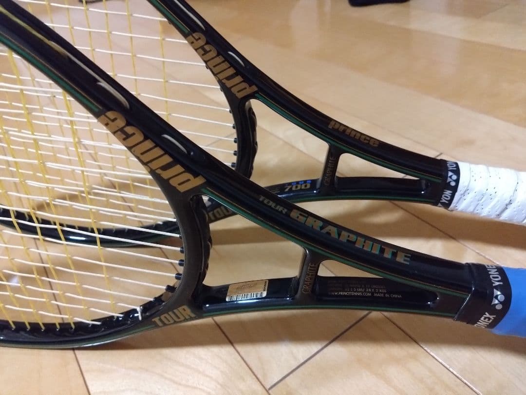 美品Prince TOUR Graphite 700 2本セット G2