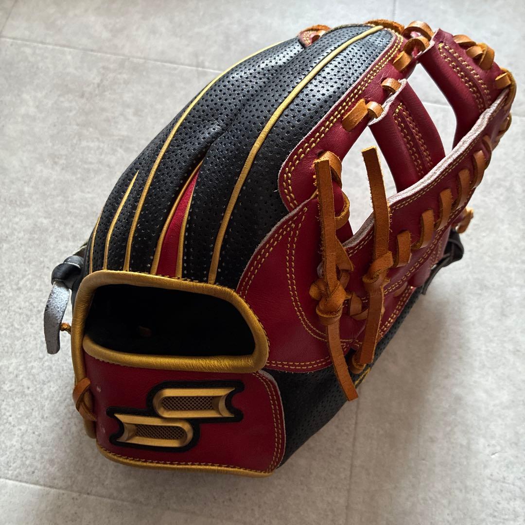 西岡剛 SSK 軟式グローブ