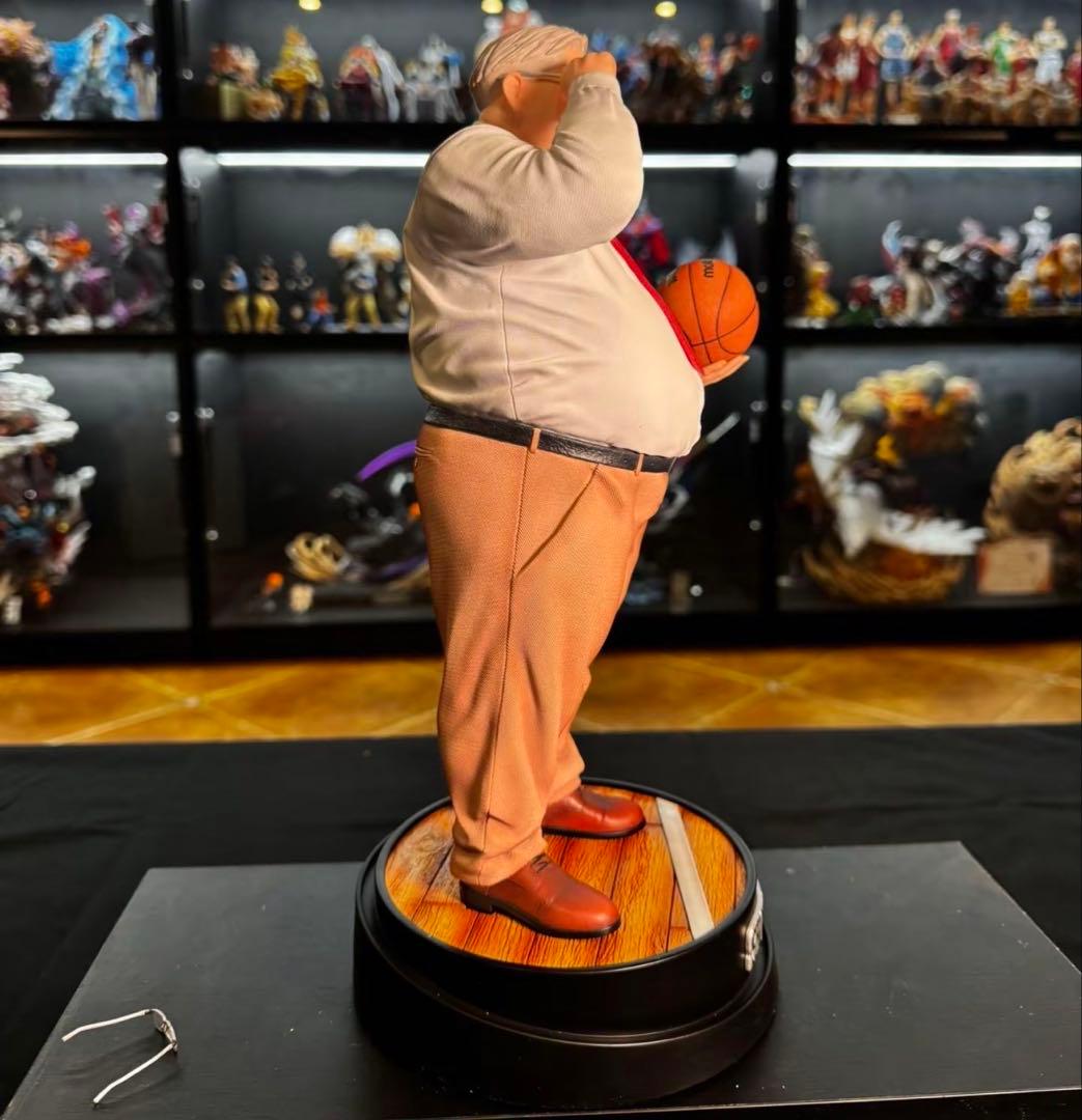 SLAMDUNK 安西光義 Q版 ガレージキット ガレキ スタチュー①