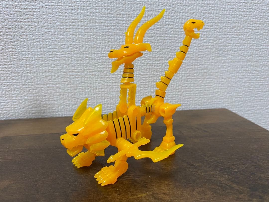 ひみつのほねほねザウルス　8体　初期