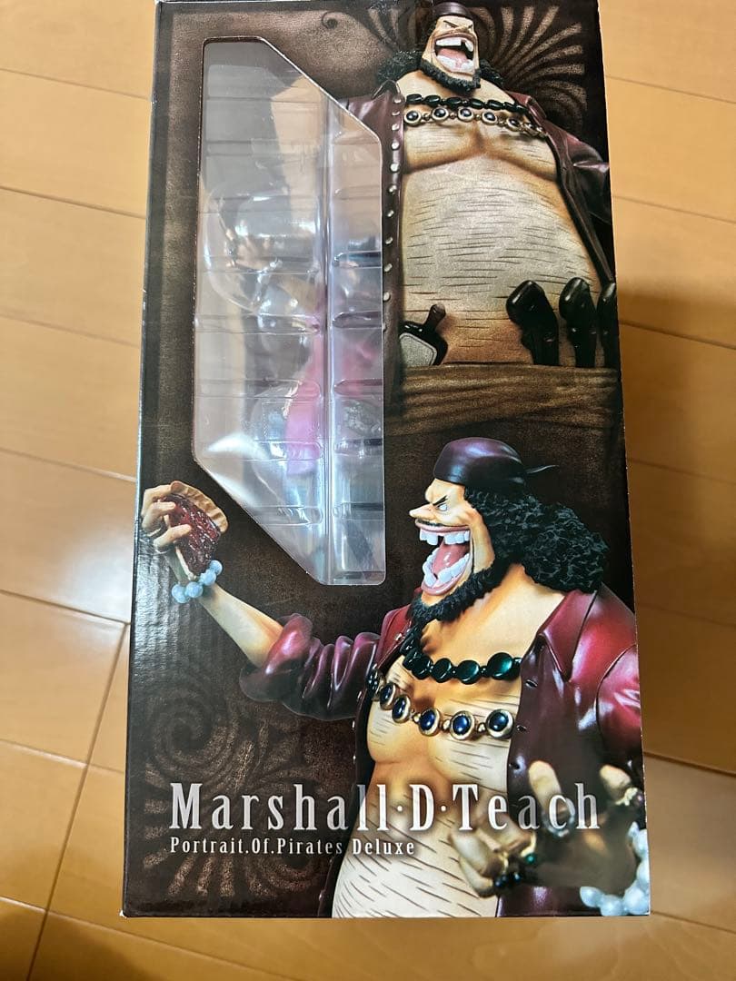 ワンピースpop DX黒ひげ