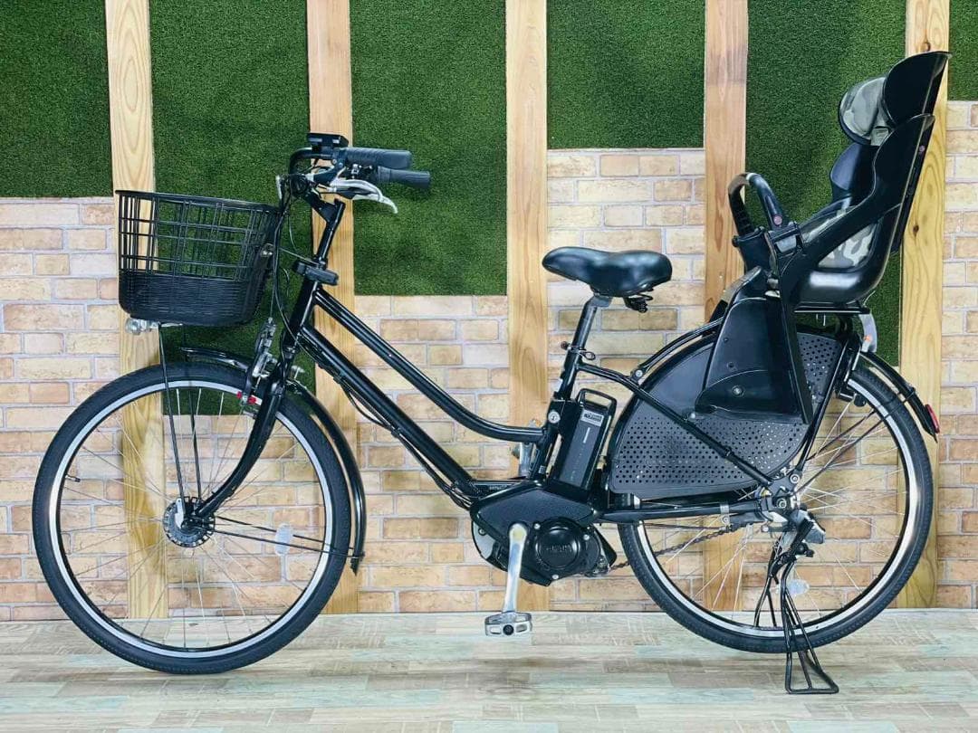 26インチ ブリヂストン 子供乗せ電動アシスト自転車 H2982