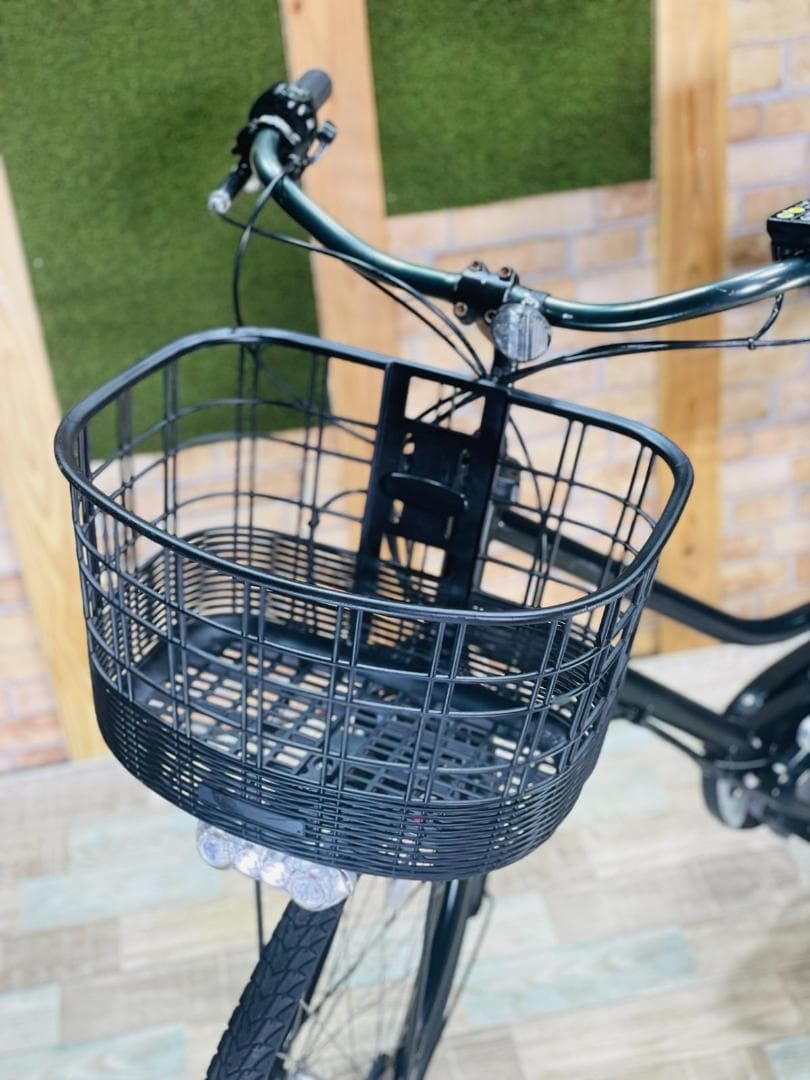 26インチ ブリヂストン 子供乗せ電動アシスト自転車 H2982