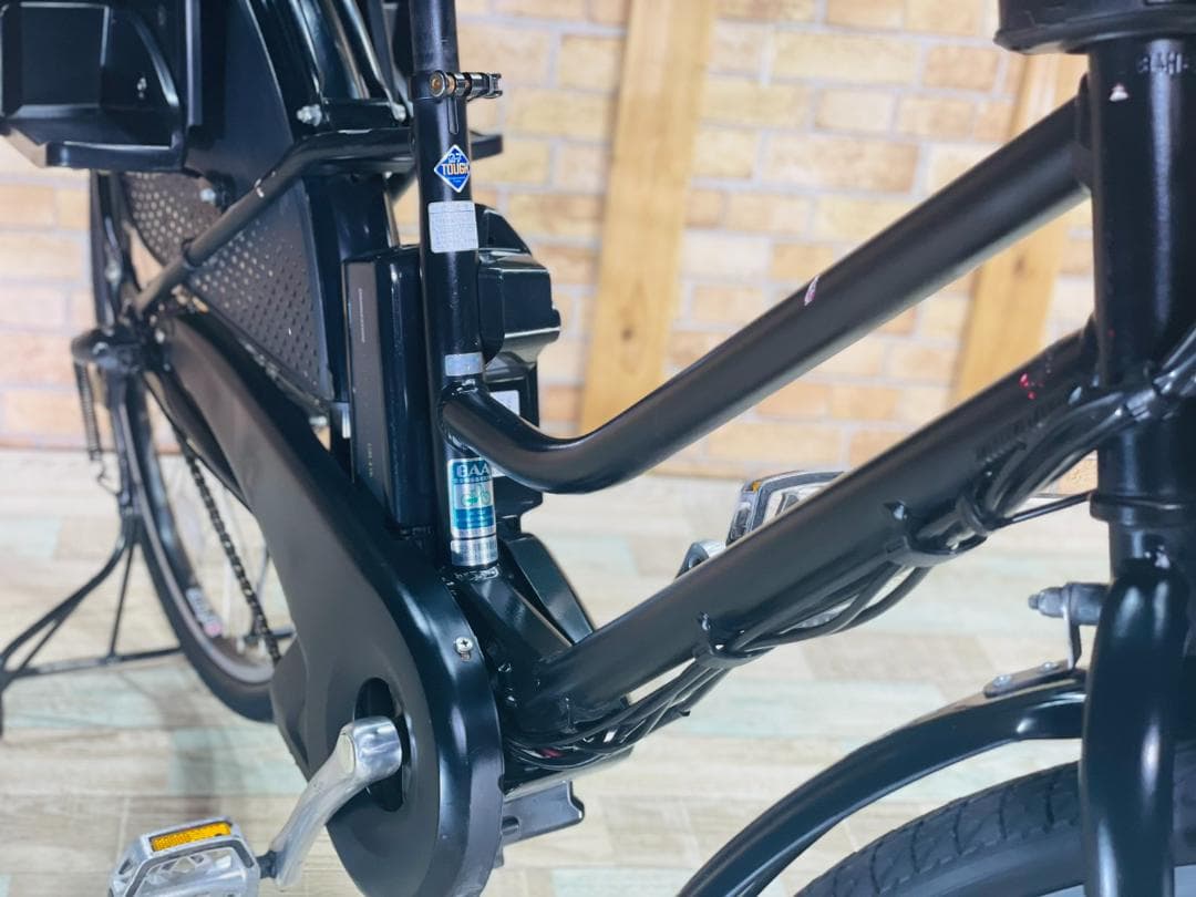 26インチ ブリヂストン 子供乗せ電動アシスト自転車 H2982